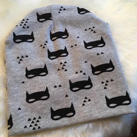 Toddler Baby Batman Beanie Hat 1-$10 2-$15 3-$18 - Picture 1 of 1